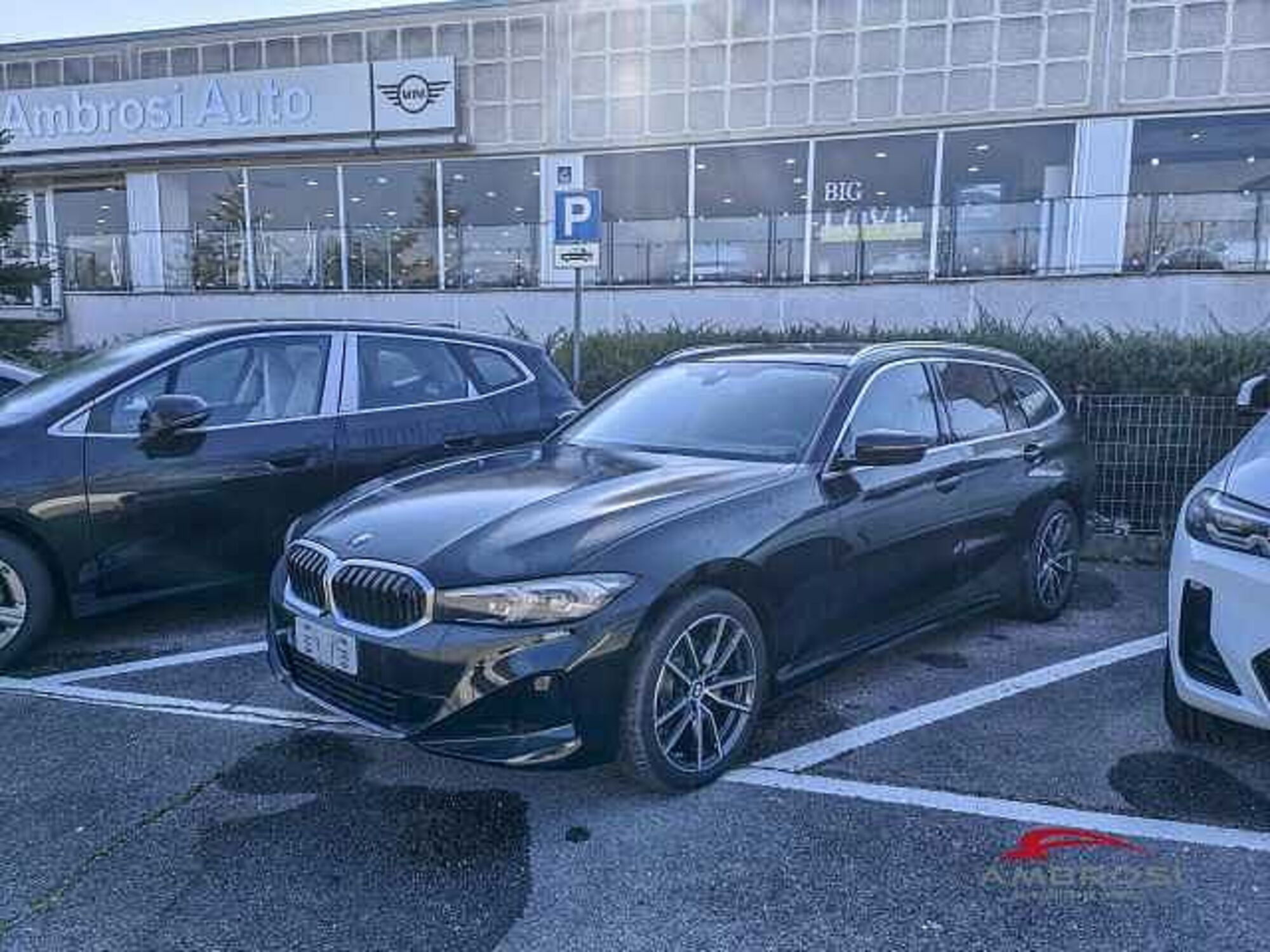 BMW Serie 3 Touring 320i  nuova a Viterbo