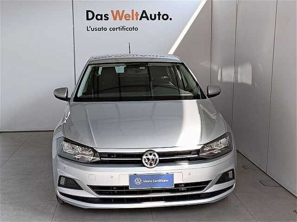 Volkswagen Polo 1.6 TDI 95 CV DSG 5p Comfortline BlueMotion Tech.  del 2020 usata a Brivio (2)