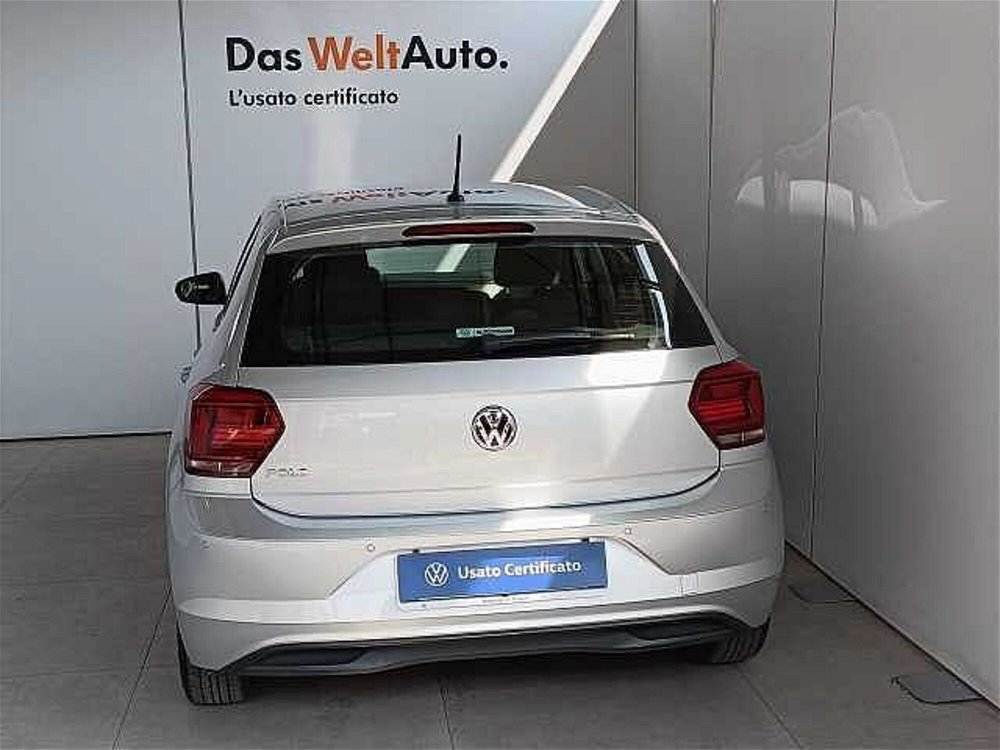 Volkswagen Polo 1.6 TDI 95 CV DSG 5p Comfortline BlueMotion Tech.  del 2020 usata a Brivio (4)