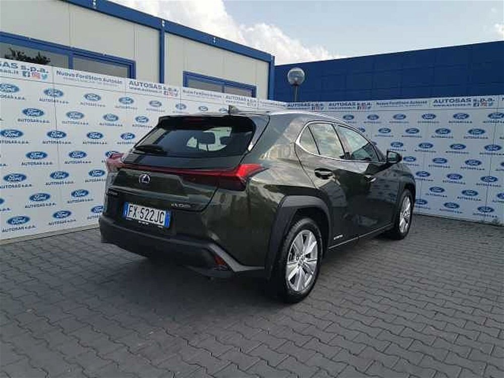 Lexus UX Hybrid 4WD Executive  del 2019 usata a Firenze (2)