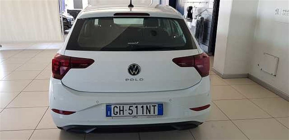 Volkswagen Polo 1.0 TSI Life del 2022 usata a Pordenone (4)