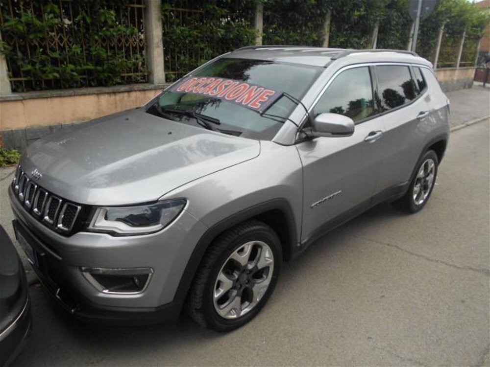 Jeep Compass 1.6 Multijet II 2WD Limited Naked del 2019 usata a Bra