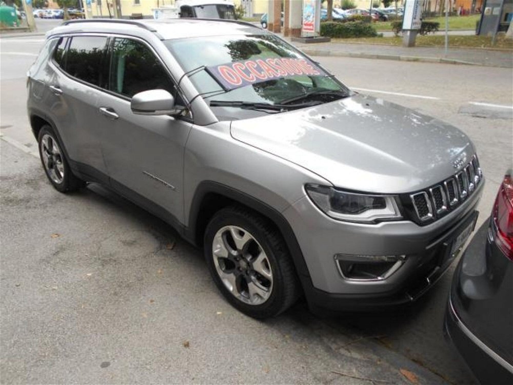 Jeep Compass 1.6 Multijet II 2WD Limited Naked del 2019 usata a Bra (2)
