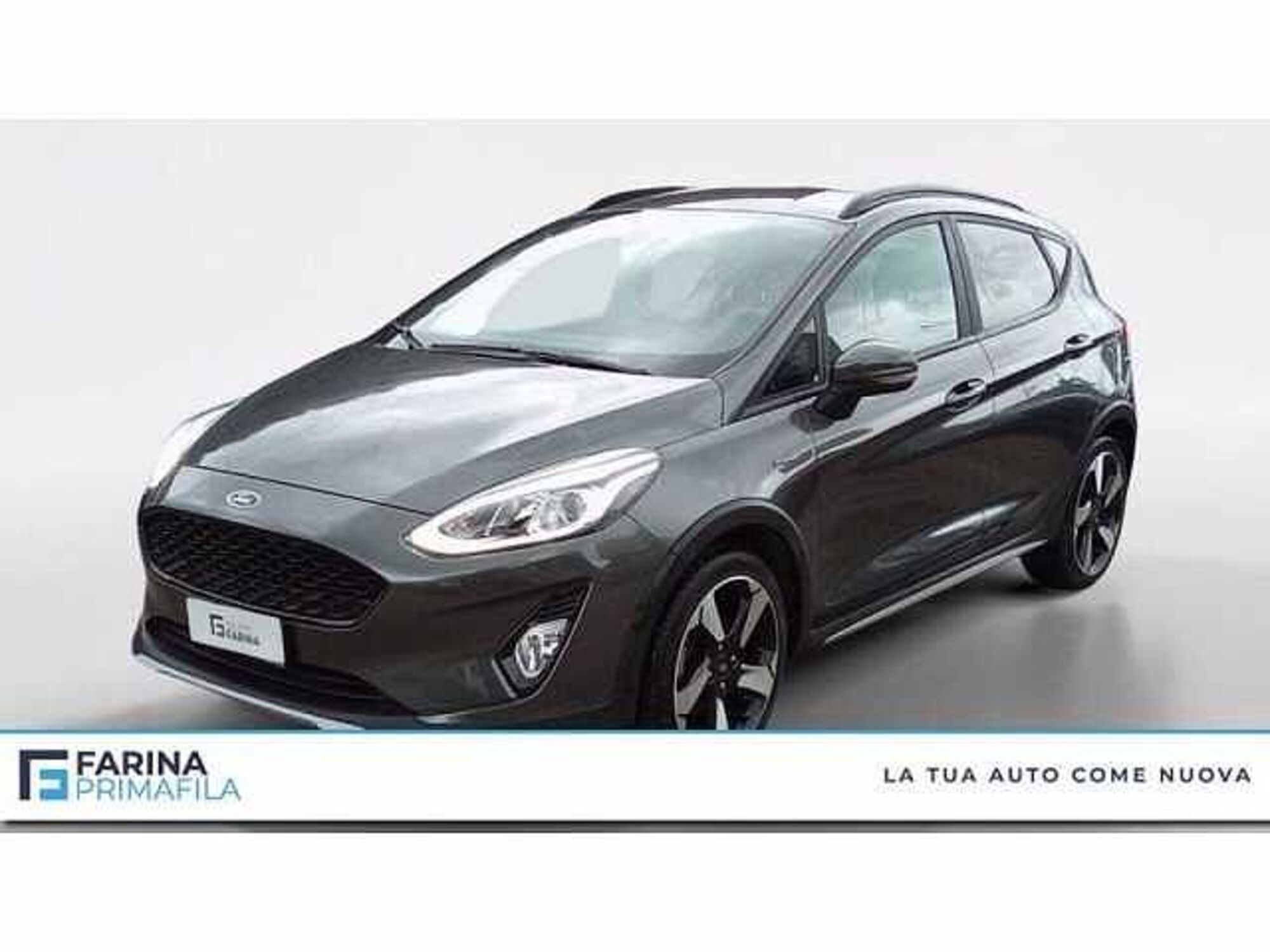 Ford Fiesta Active 1.0 Ecoboost 95 CV del 2020 usata a Pozzuoli