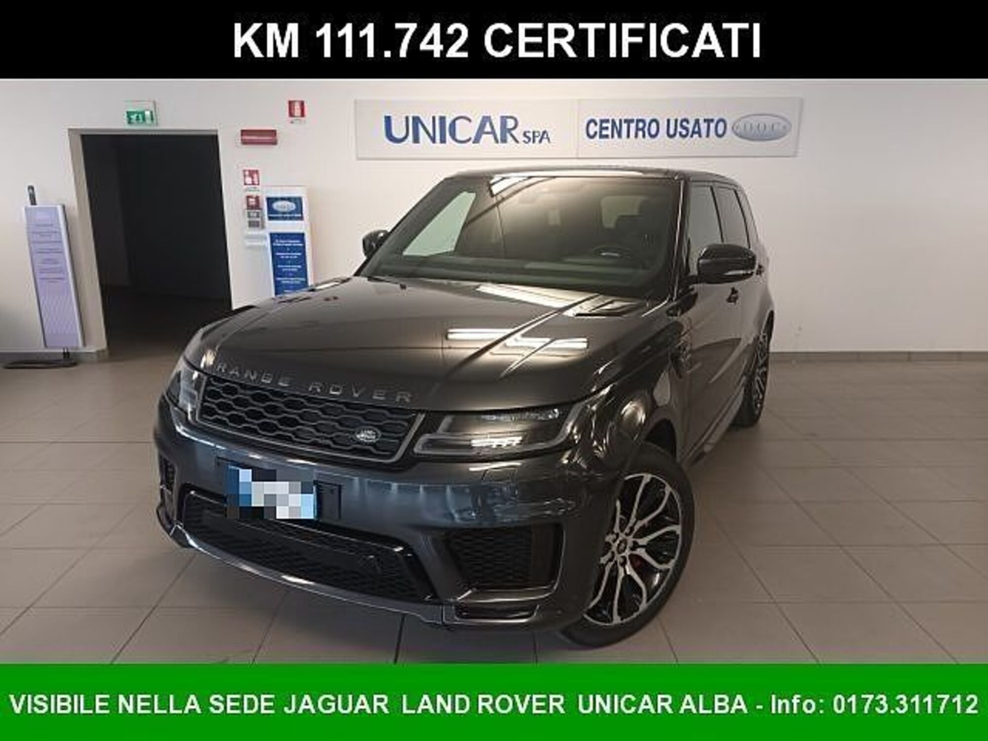 Land Rover Range Rover Sport 2.0 Si4 HSE  del 2019 usata a Alba