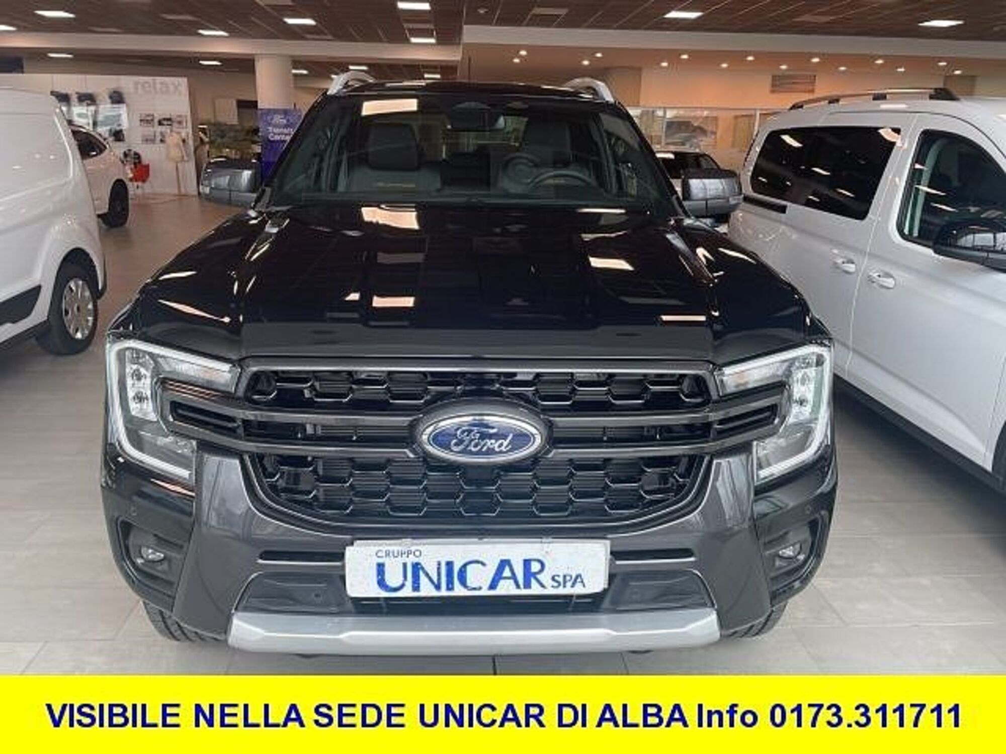 Ford Ranger Pick-up Ranger 2.0 ecoblue doppia cabina Limited awd 205cv auto nuova a Alba