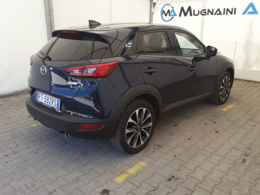 Mazda CX-3 usata a Firenze (13)