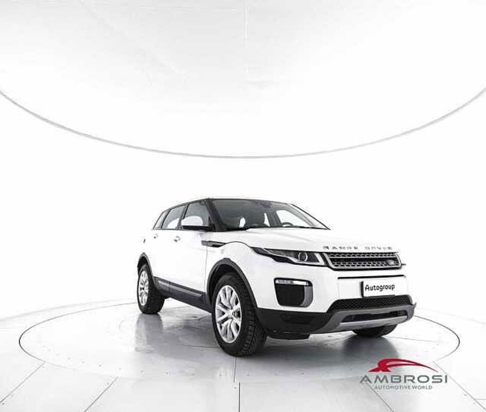 Land Rover Range Rover Evoque 2.0 TD4 150 CV 5p. SE  del 2016 usata a Corciano (2)