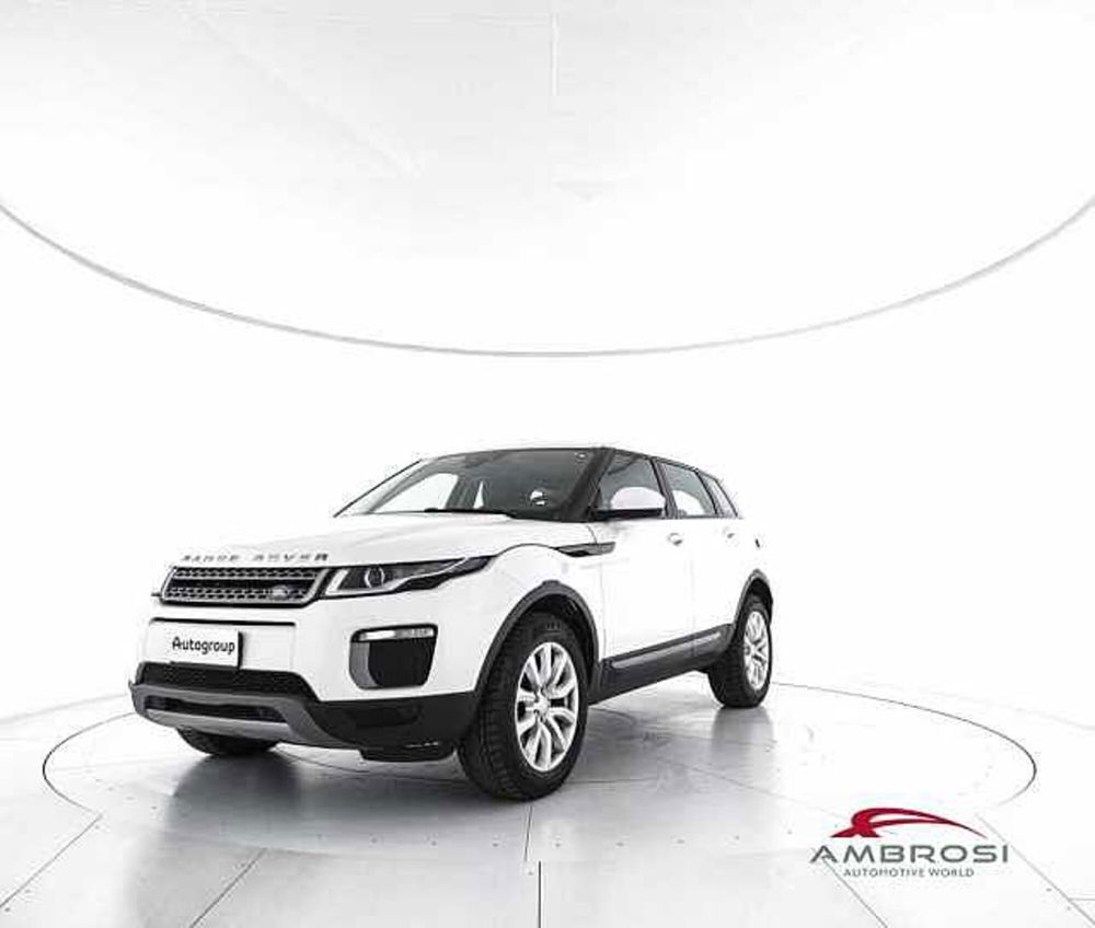 Land Rover Range Rover Evoque usata a Viterbo