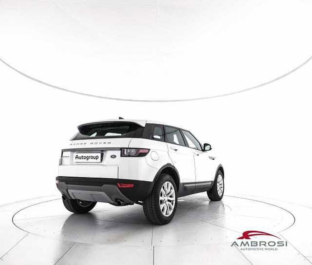 Land Rover Range Rover Evoque usata a Viterbo (3)