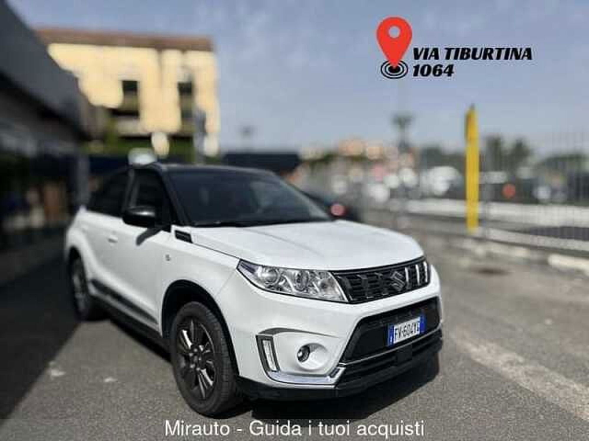 Suzuki Vitara 1.0 Boosterjet Cool del 2019 usata a Roma