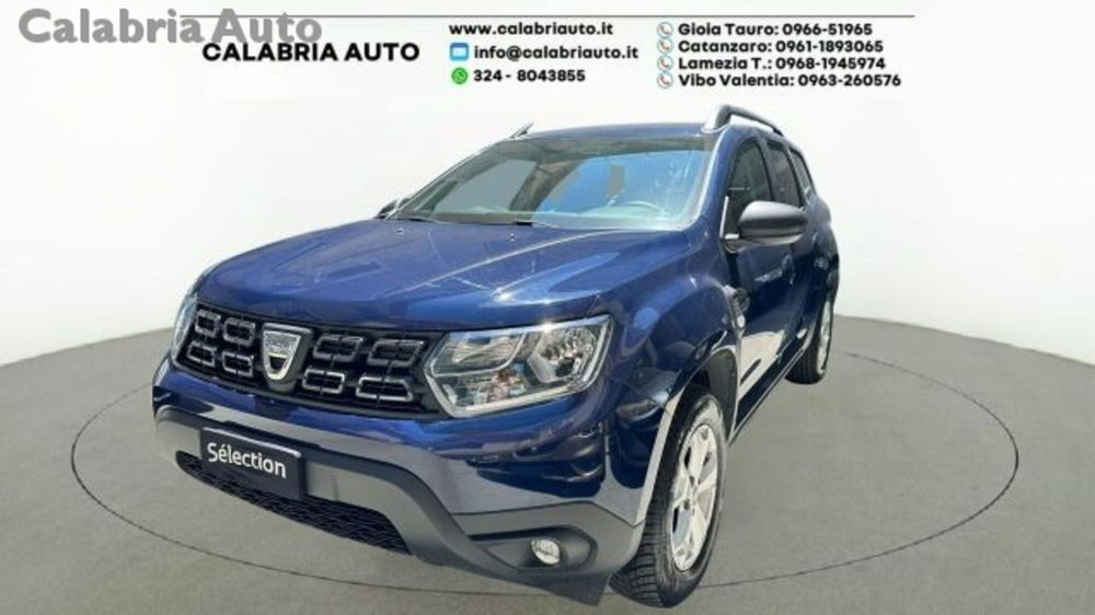 Dacia Duster usata a Reggio Calabria