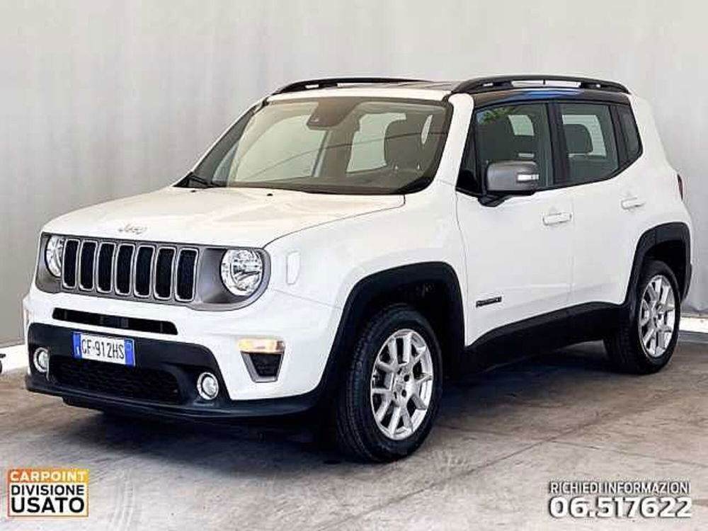 Jeep Renegade usata a Roma