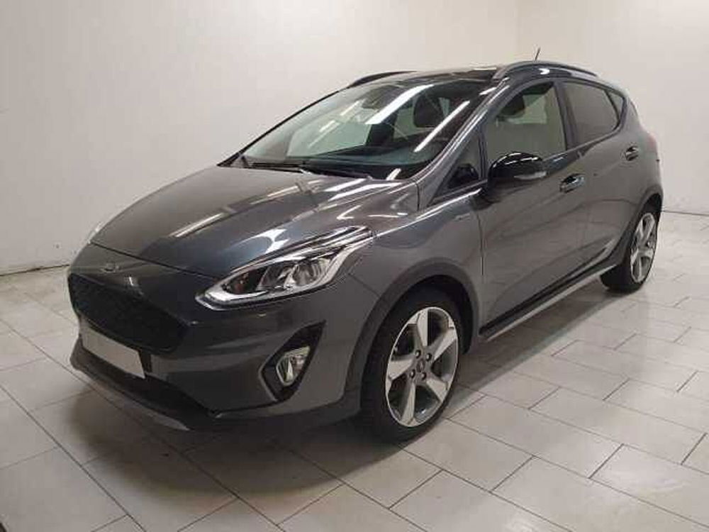 Ford Fiesta Active 1.0 Ecoboost 100 CV  del 2020 usata a Cuneo