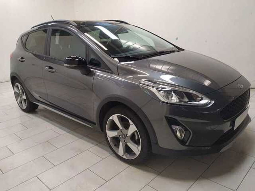 Ford Fiesta Active 1.0 Ecoboost 100 CV  del 2020 usata a Cuneo (3)