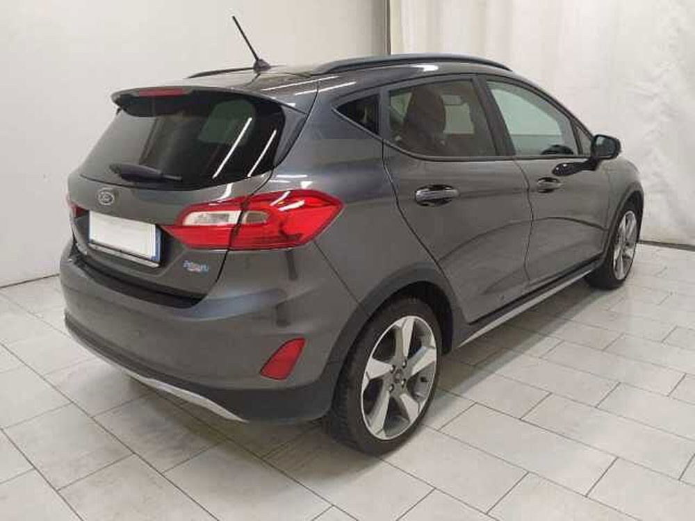 Ford Fiesta Active 1.0 Ecoboost 100 CV  del 2020 usata a Cuneo (4)