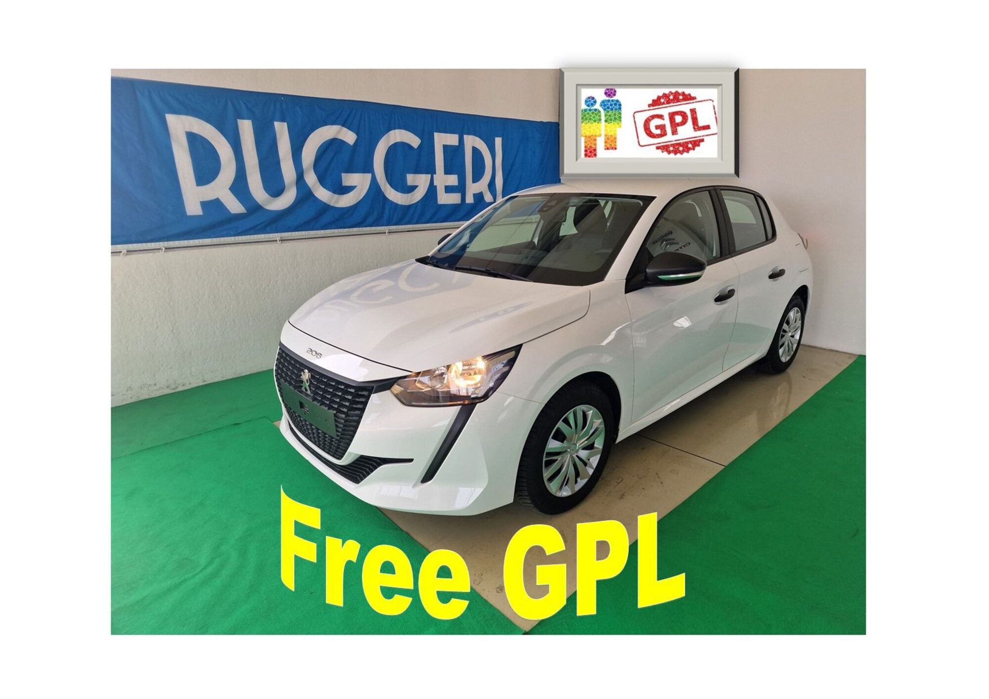 Peugeot 208 PureTech 75 Stop&amp;Start 5 porte Active  del 2020 usata a Rimini