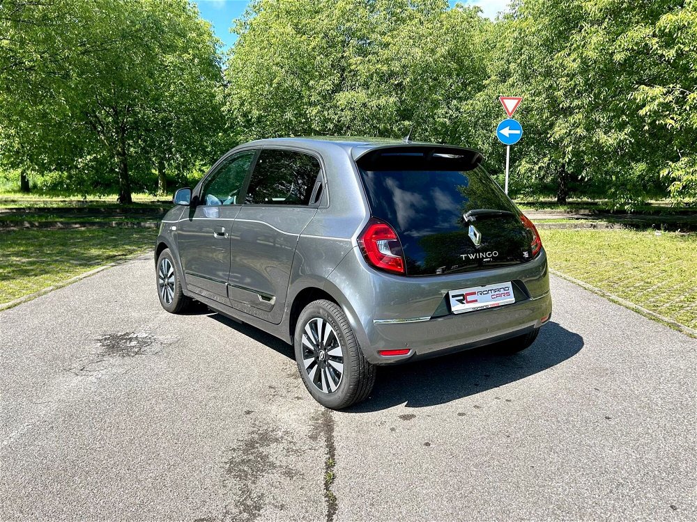 Renault Twingo Electric Intens  del 2020 usata a Nova Milanese (2)