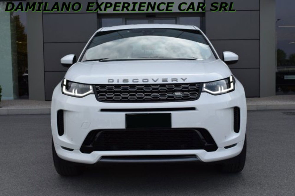 Land Rover Discovery Sport 2.0 TD4 180 CV AWD Auto R-Dynamic S del 2019 usata a Cuneo (4)