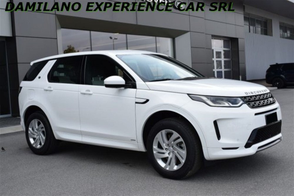 Land Rover Discovery Sport 2.0 TD4 180 CV AWD Auto R-Dynamic S del 2019 usata a Cuneo (5)