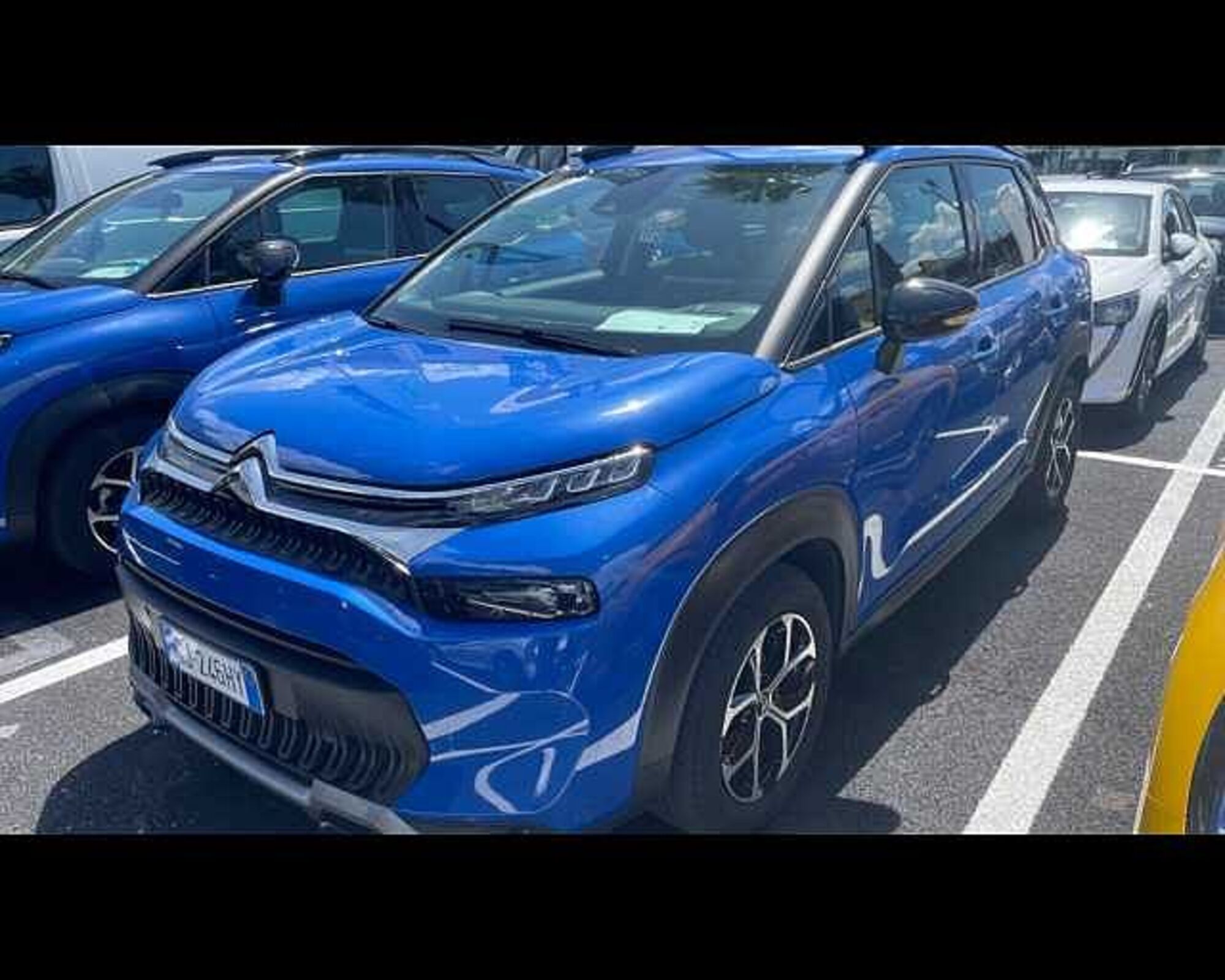 Citroen C3 Aircross BlueHDi 110 S&amp;S Shine Pack  del 2022 usata a Pozzuoli