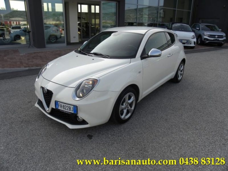 Alfa Romeo MiTo 1.3 JTDm 16V 90 CV Distinctive del 2017 usata a Pieve di Soligo