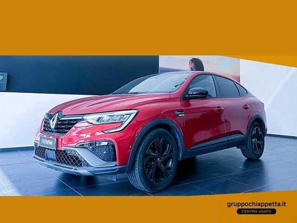 Renault Arkana E-Tech 145 CV R.S. Line  del 2022 usata a Rende (3)