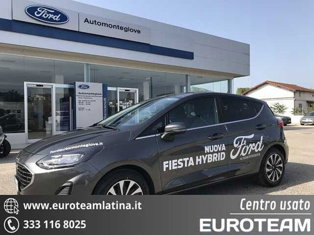 Ford Fiesta usata a Latina