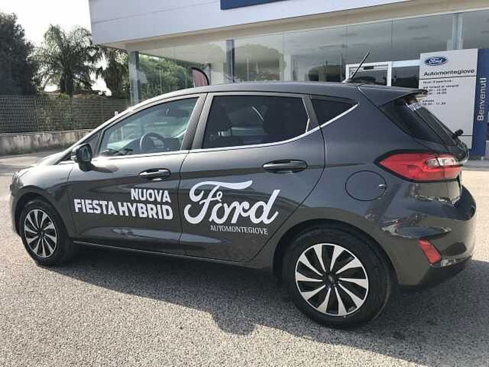 Ford Fiesta usata a Latina (4)