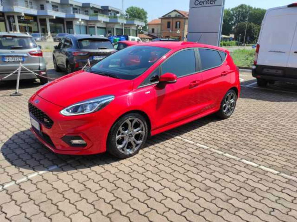 Ford Fiesta usata a Milano