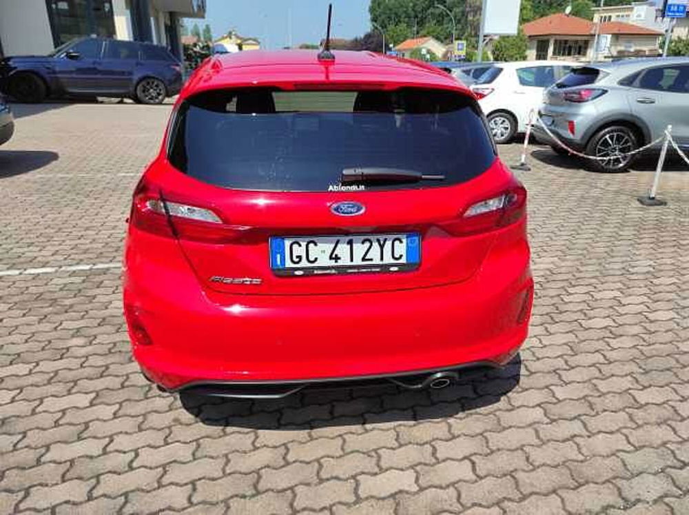 Ford Fiesta usata a Milano (4)