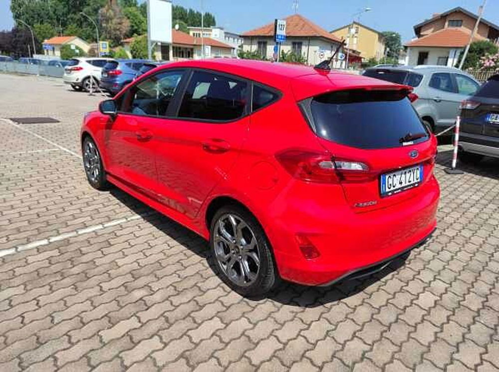 Ford Fiesta usata a Milano (5)