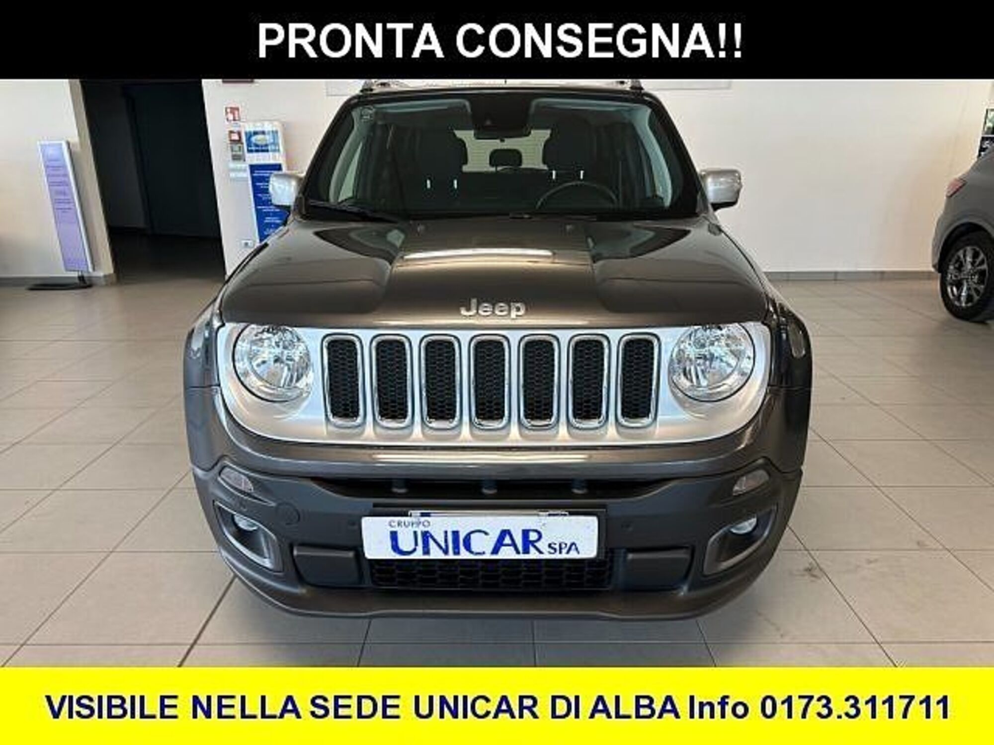 Jeep Renegade 2.0 Mjt 140CV 4WD Active Drive Limited  del 2018 usata a Alba