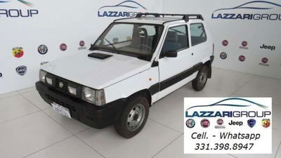 Fiat Panda 1100 i.e. cat 4x4 Trekking  del 1995 usata a Lodi