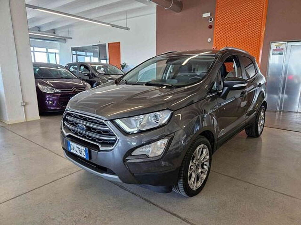 Ford EcoSport usata a Bologna