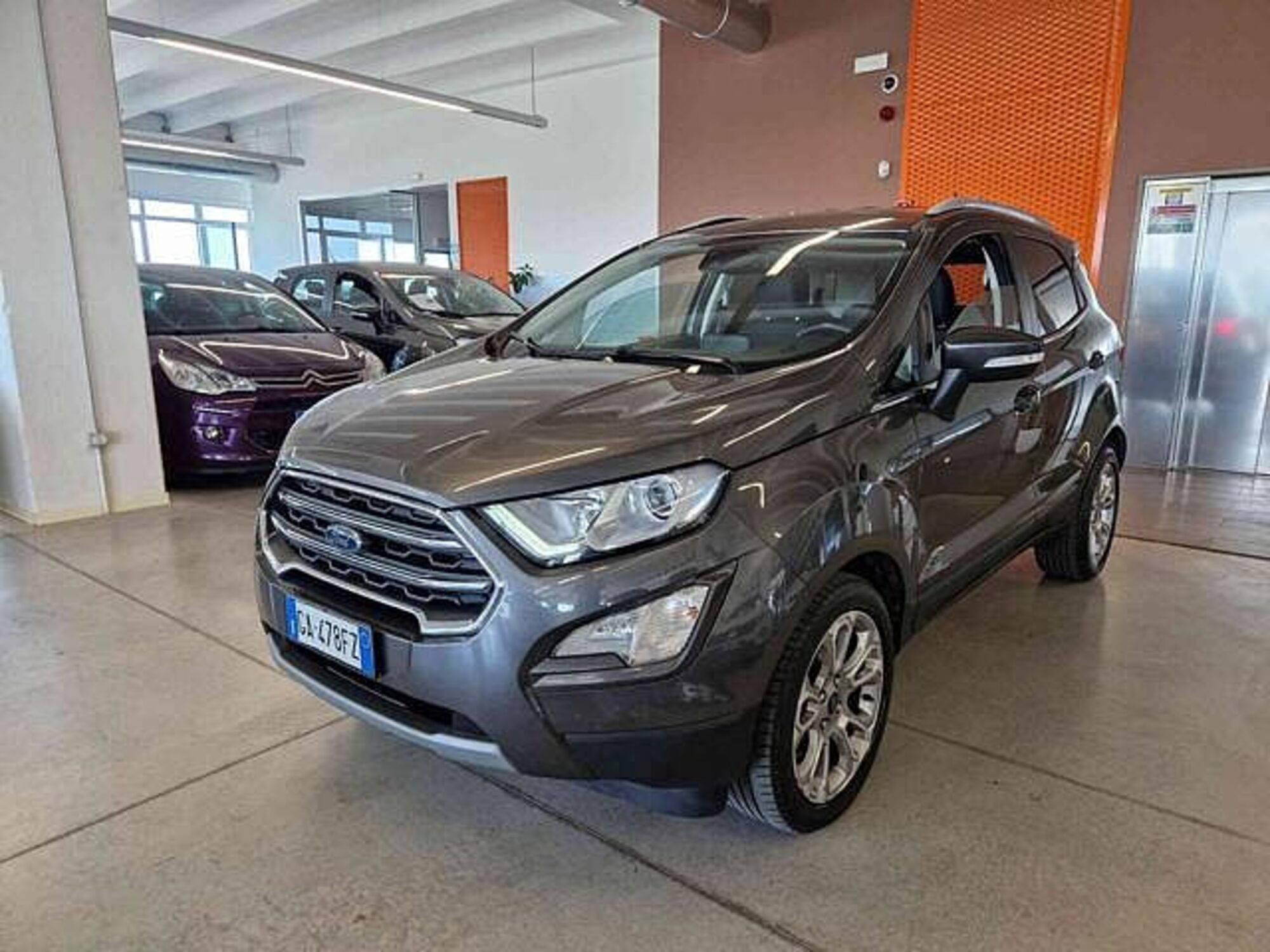 Ford EcoSport 1.5 Ecoblue 95 CV Start&amp;Stop Titanium del 2020 usata a Imola