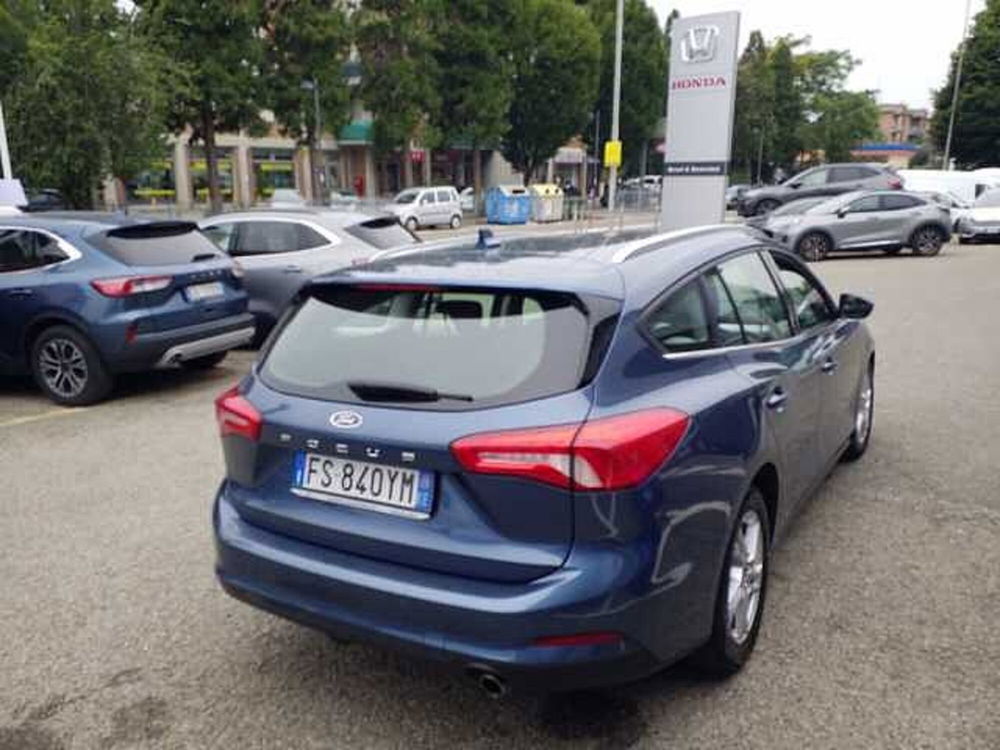 Ford Focus Station Wagon usata a Reggio Emilia (6)