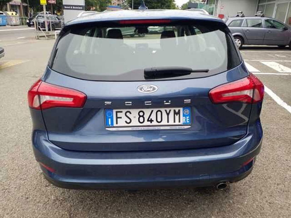 Ford Focus Station Wagon usata a Reggio Emilia (9)