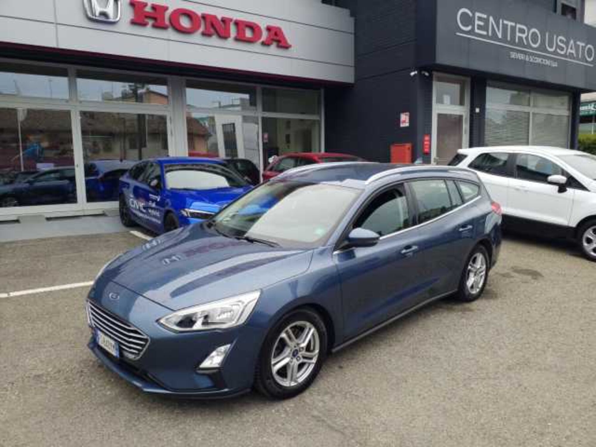 Ford Focus Station Wagon 1.5 EcoBlue 120 CV automatico SW Business  del 2019 usata a Reggio nell&#039;Emilia