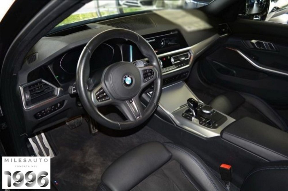 BMW Serie 3 Touring 320d xDrive  Msport del 2021 usata a Rubano (2)