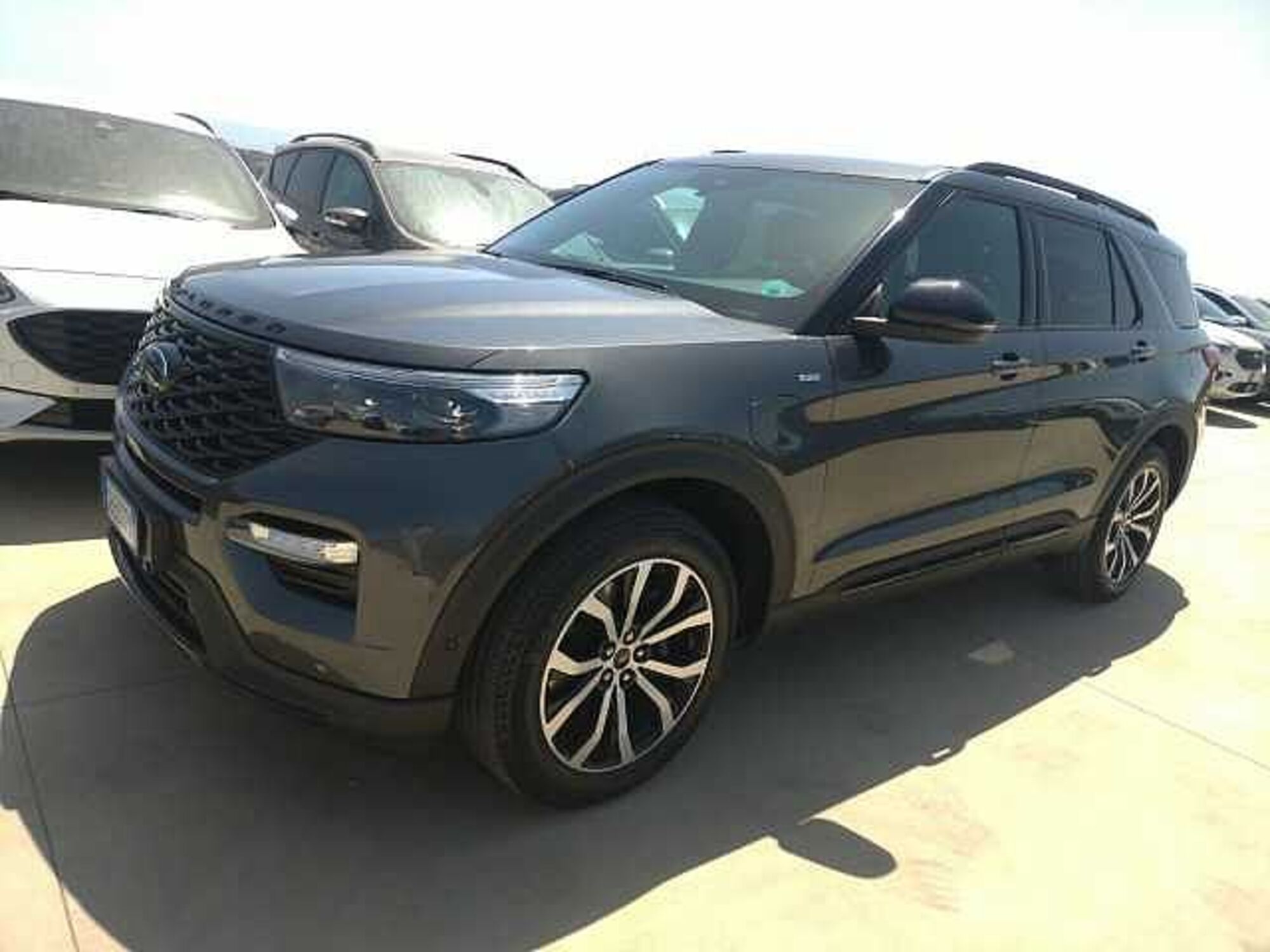 Ford Explorer 3.0 PHEV 457 CV A10 AWD ST-Line  del 2020 usata a Cagliari