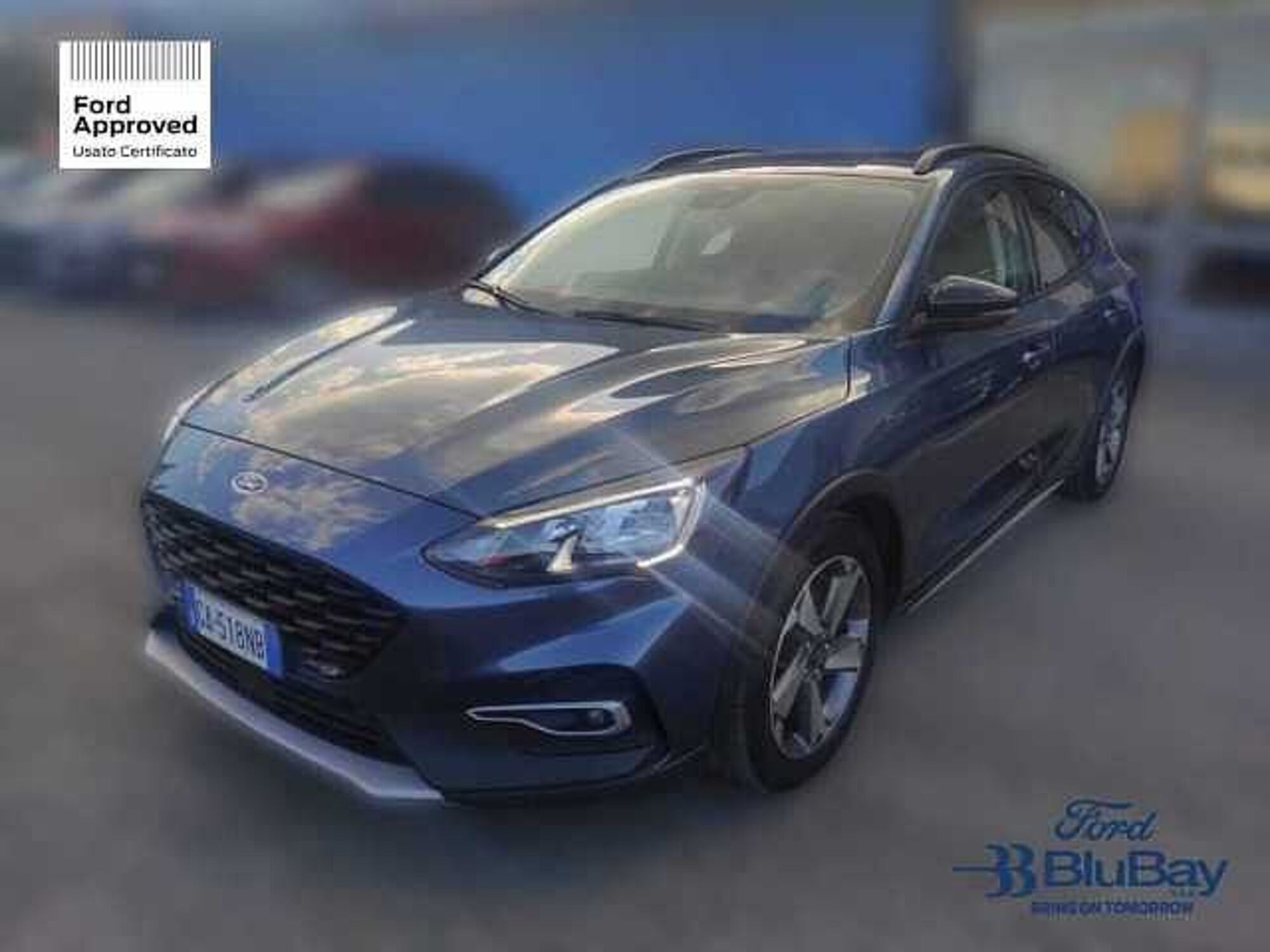 Ford Focus 1.0 EcoBoost 125 CV 5p. Active  del 2020 usata a Livorno