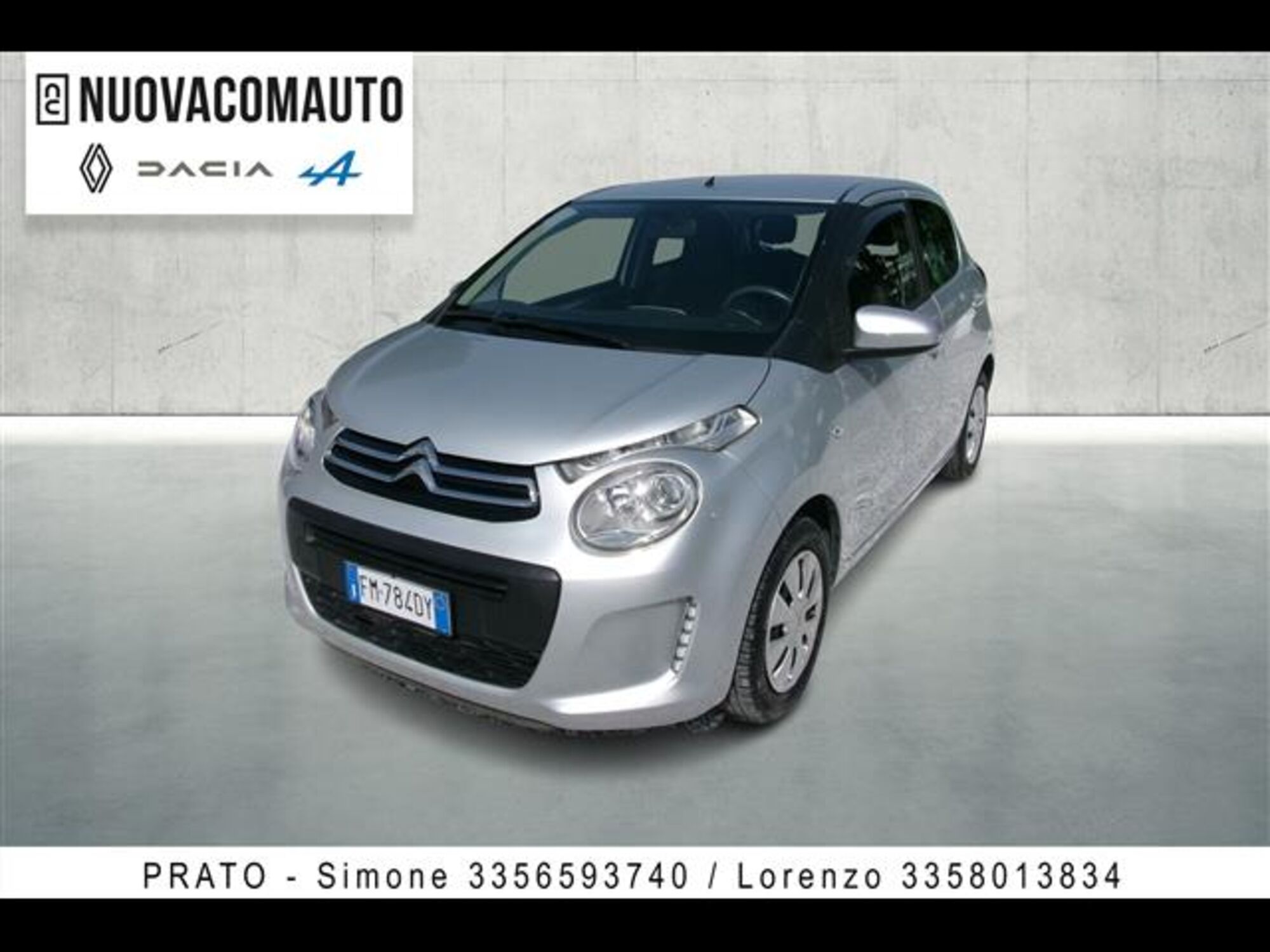 Citroen C1 C1 VTi 68 5 porte Live  del 2017 usata a Sesto Fiorentino