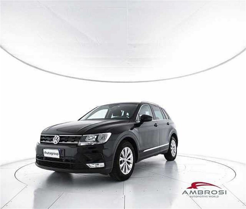 Volkswagen Tiguan 1.6 TDI SCR Business BlueMotion Technology my 16 del 2017 usata a Corciano