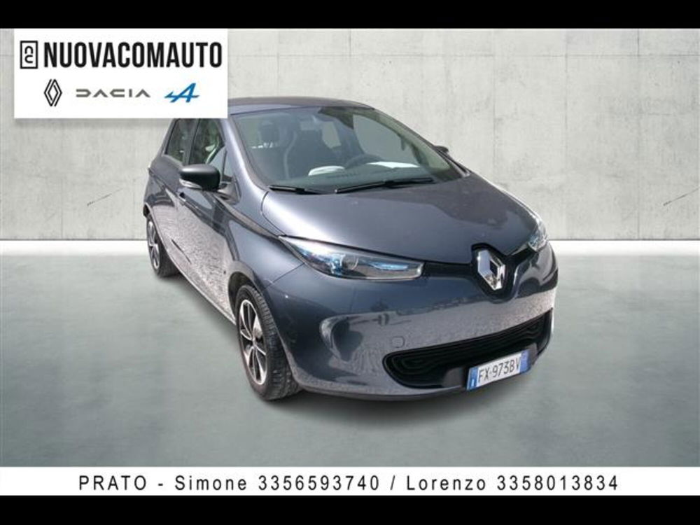 Renault Zoe Life R90 Flex  del 2019 usata a Sesto Fiorentino (2)