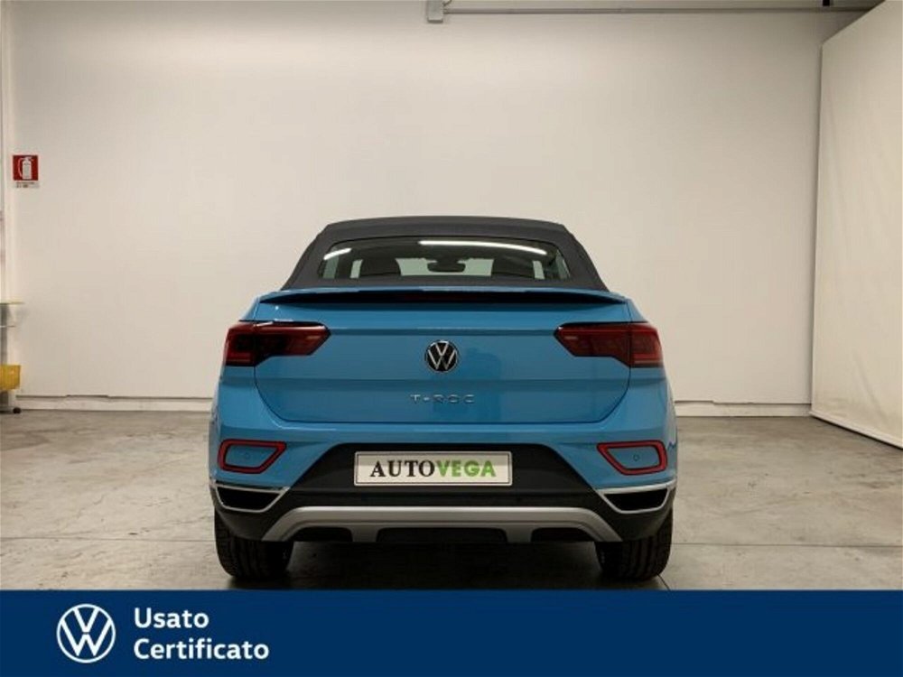 Volkswagen T-Roc Cabrio 1.0 tsi Style 115cv del 2023 usata a Arzignano (2)
