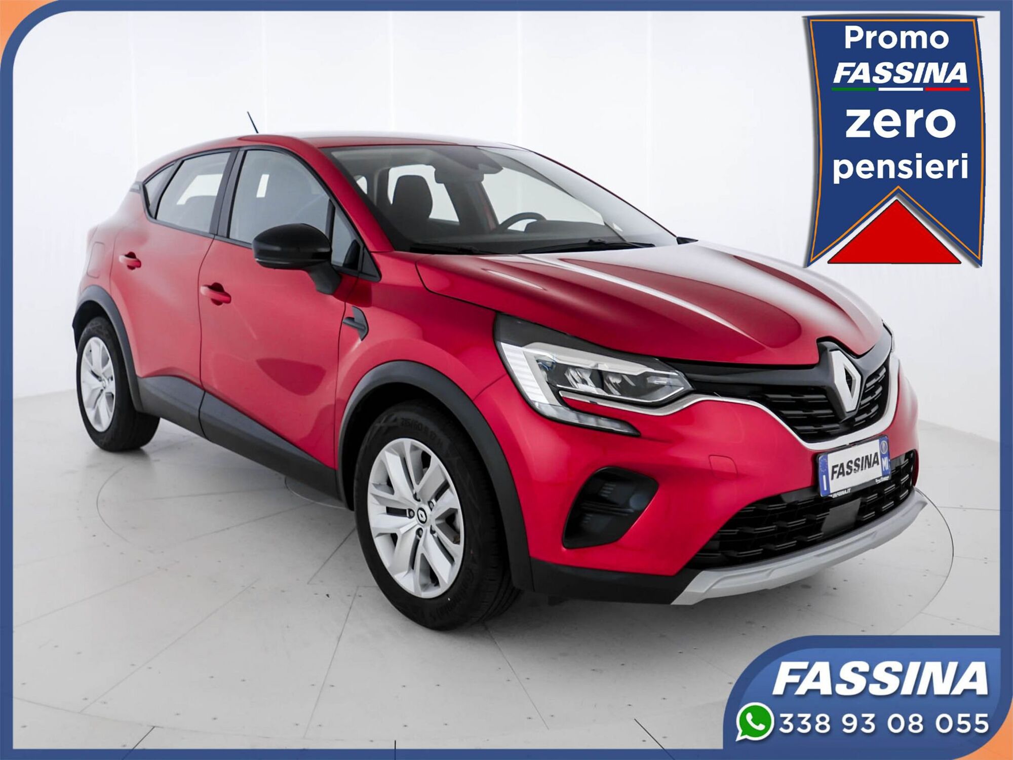 Renault Captur TCe 90 CV Zen  del 2022 usata a Milano