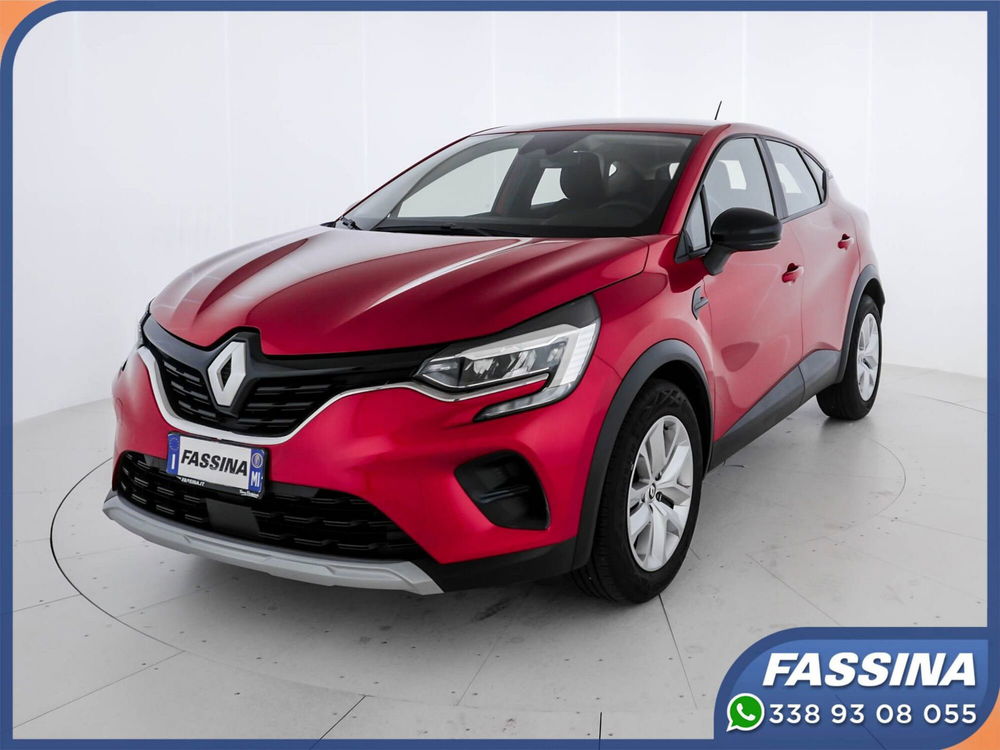 Renault Captur TCe 90 CV Zen  del 2022 usata a Milano (3)