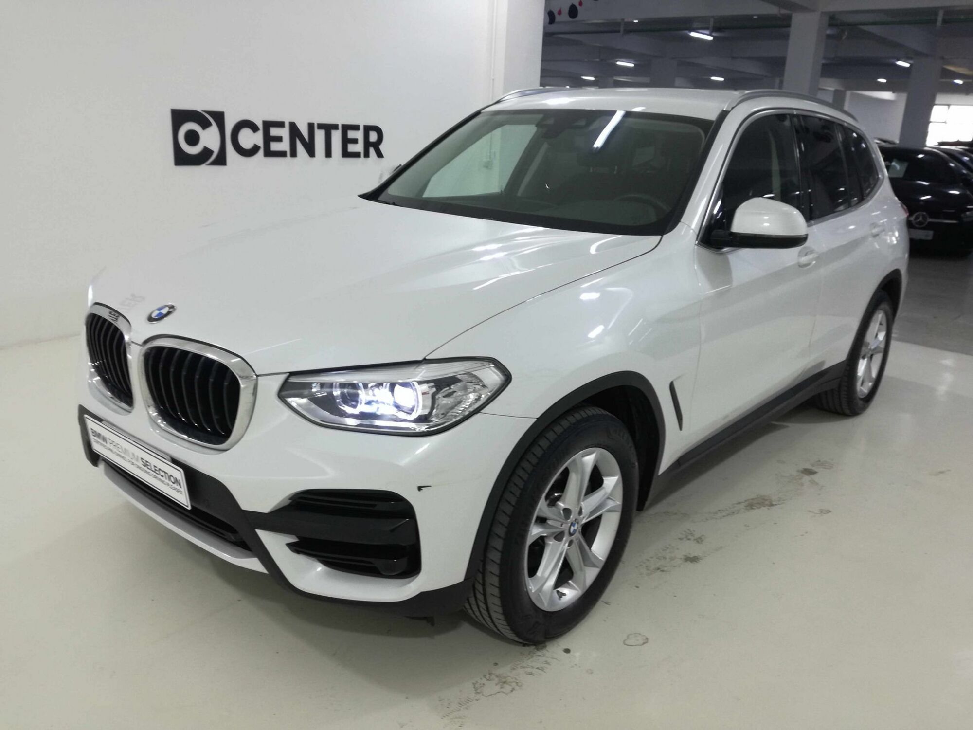 BMW X3 xDrive20d Business Advantage del 2019 usata a Salerno