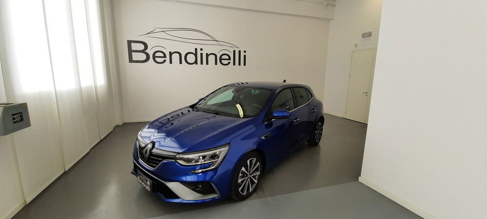 Renault Mégane Plug-in Hybrid E-TECH 160 R.S. Line del 2021 usata a Verona